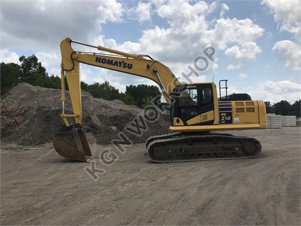 Hydraulic Used Refurnished Komatsu Excavator, Feature : Increase Productivity, Real Time Feedback, Reduces Operating Costs