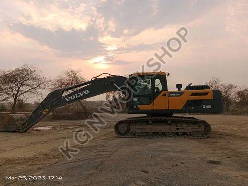 Used Refurnished Volvo Excavator