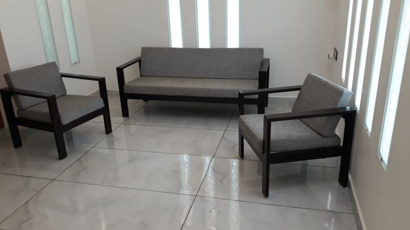 KATTUZ Coated metal sofa, for Home