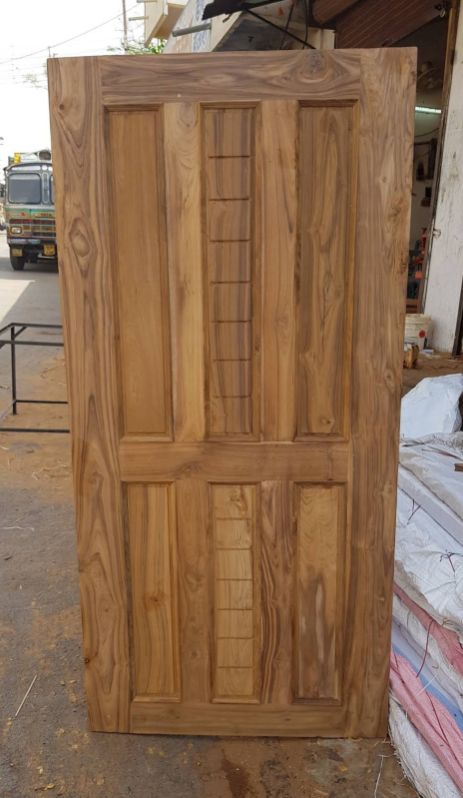 Plain Polished Wooden Doors, for Home, Kitchen, Office