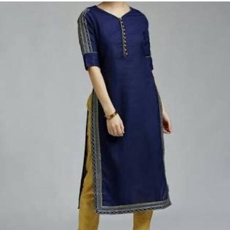 ladies cotton kurti