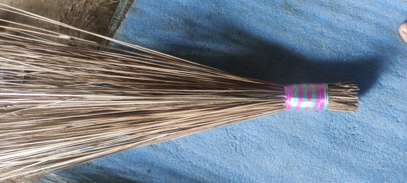 Plain 0-300gm Coconut Broom Stick, for Cleaning, Feature : Flexible, Long Lasting, Premium Quality