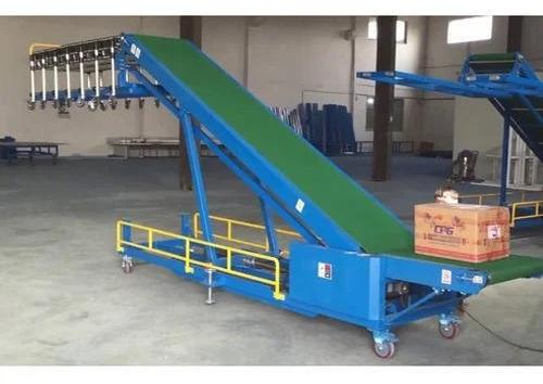 Stainless Steel Loading Belt Conveyor