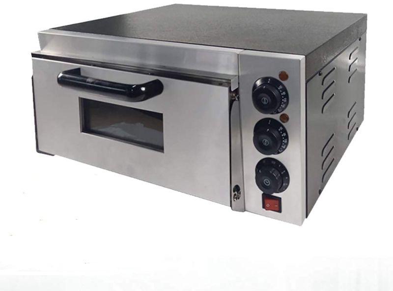 10-50Kg Stainless steel Pizza Ovens, Capacity : 10-20Pizza/hr