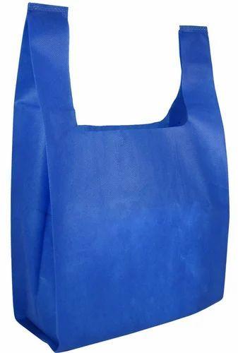 U-Cut Non Woven Bag, Color : Customized