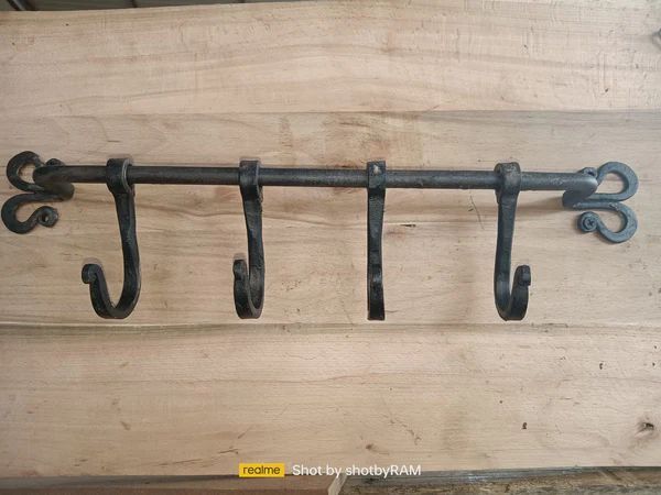 Vintage Cast Iron Wall Hook, for Hanging, Feature : High Quality at Rs 115  / Piece in Churu