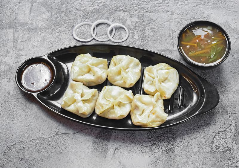 Paneer Momos, For Restaurant, Home, Feature : Hygienically Packed