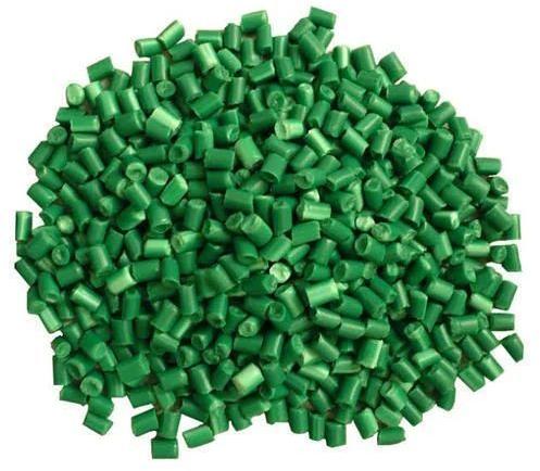 Green PVC Granule, for Blow Moulding, Blown Films, Injection Moulding, Pipes, Packaging Type : Plastic Bag