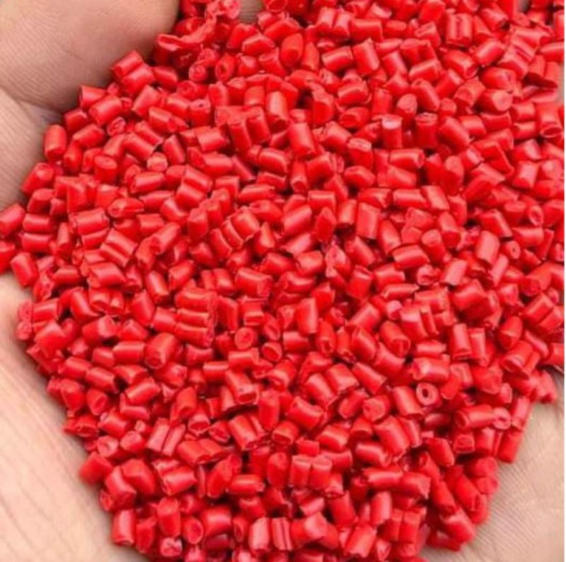 Red PVC Granule, for Blow Moulding, Blown Films, Injection Moulding, Pipes, Packaging Type : Plastic Bag