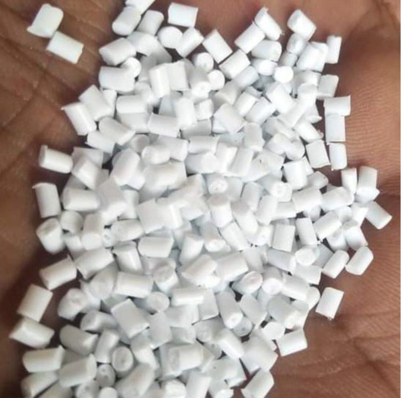 White Pvc Granule, For Blow Moulding, Blown Films, Injection Moulding, Pipes, Packaging Type : Plastic Bag