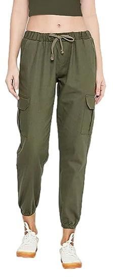 Ladies Cotton Track Pant