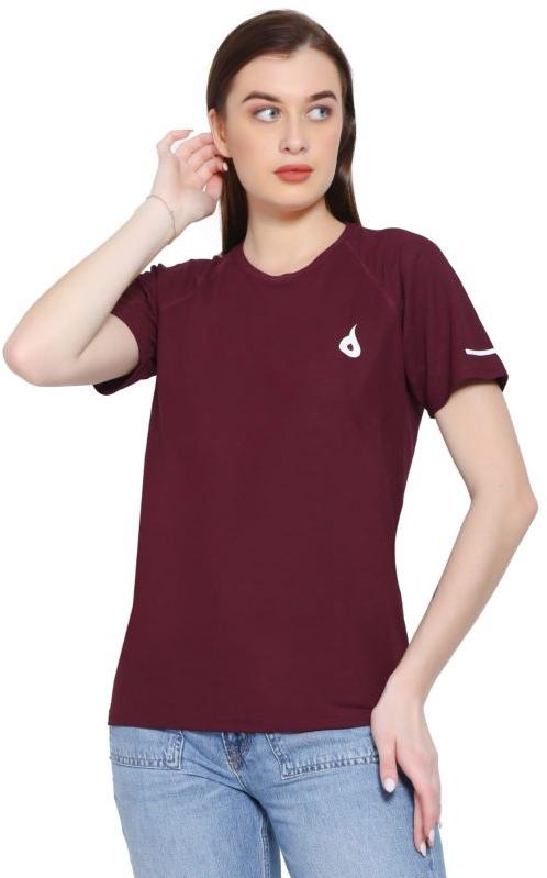Ladies Dry Fit Matty T-Shirt, Size : All Size