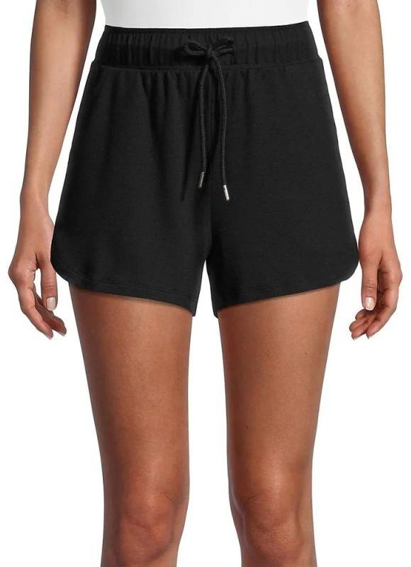 Plain Ladies Terry Drawstring Shorts, Size : All Size