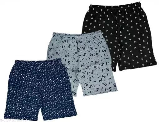 Printed Men Cotton Shorts, Size : All Size