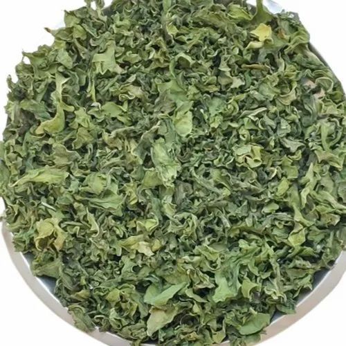 Dehydrated Spinach Leaves