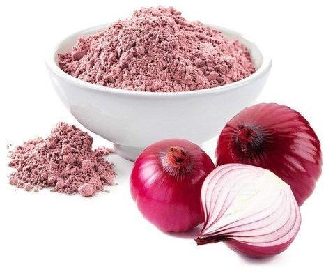 Natural Red Onion Powder, for Cooking, Grade Standard : Food Grade