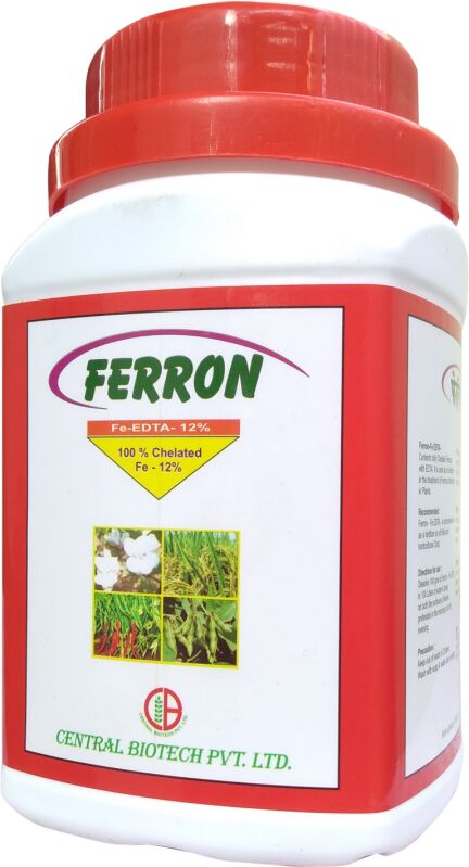 Ferron - Fe Edta Micronutrient, For Agriculture, Packaging Type : Plastic Bag