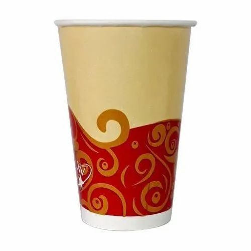 300ml Printed Paper Cup, Shape : Round