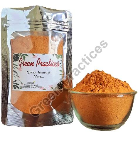 Yellow Powder Rasam Masala, for Cooking Use, Style : Dried