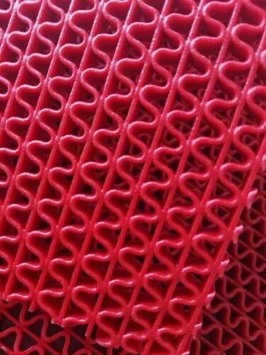 Greenspace PVC Swimming Pool Snake Mat, Color : Red