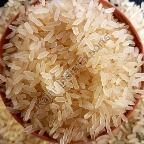 Hard Organic Parboiled Basmati Rice, for Cooking, Human Consumption, Certification : FSSAI Certified