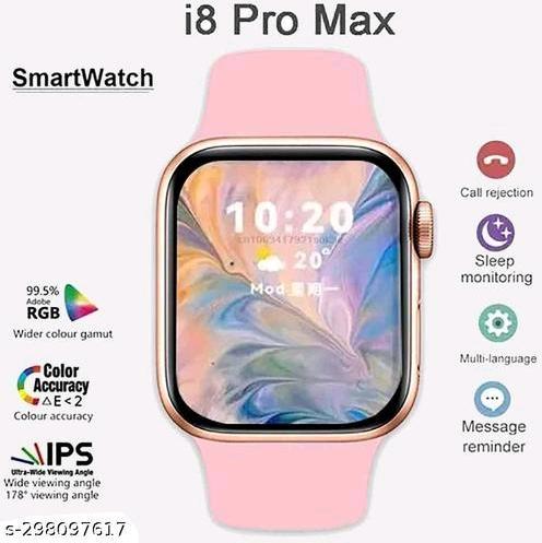 Plastic smart watch