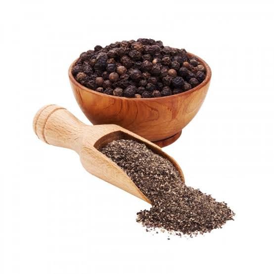 black pepper powder