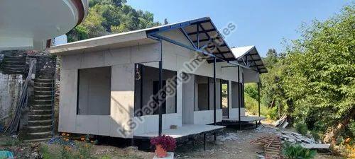 FRP Prefabricated Hut, for House