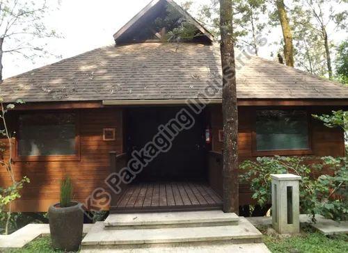 Modular Wooden Cottage, for Industrial, Feature : Easily Assembled, Eco Friendly, Weather Proof
