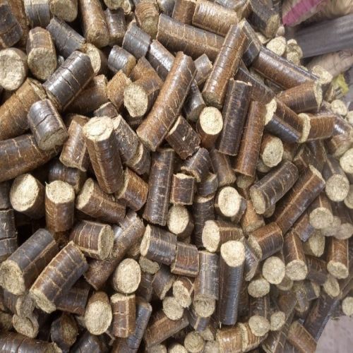 Soya Husk Biomass Briquettes