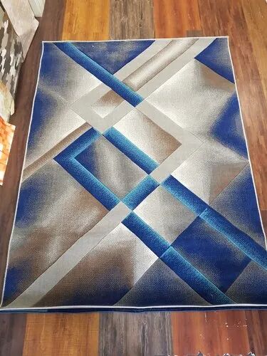Printed Synthetic Carpet, Size : 8x6 Feet