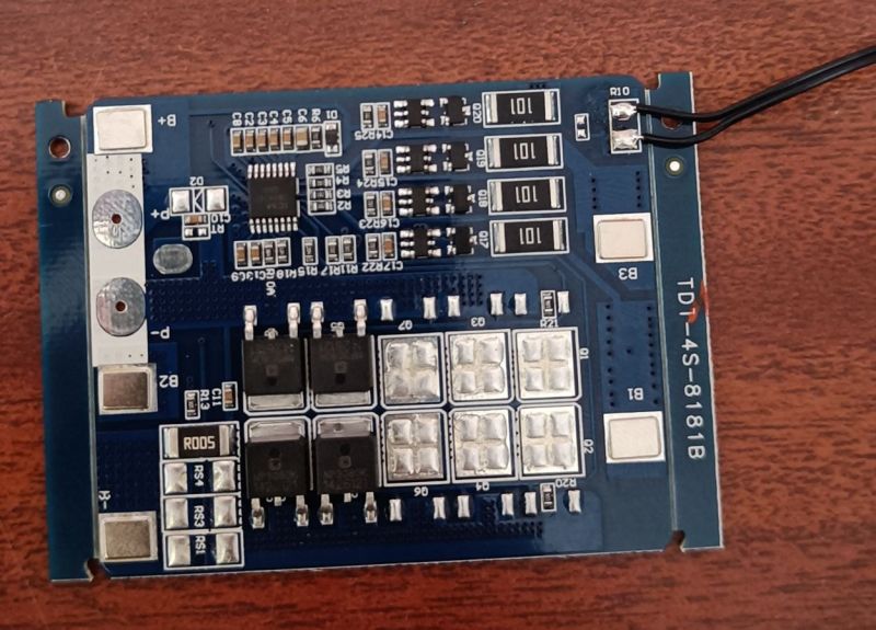 Plastic BMS with Temperature Sensor, for Commercial, Industrial at Best