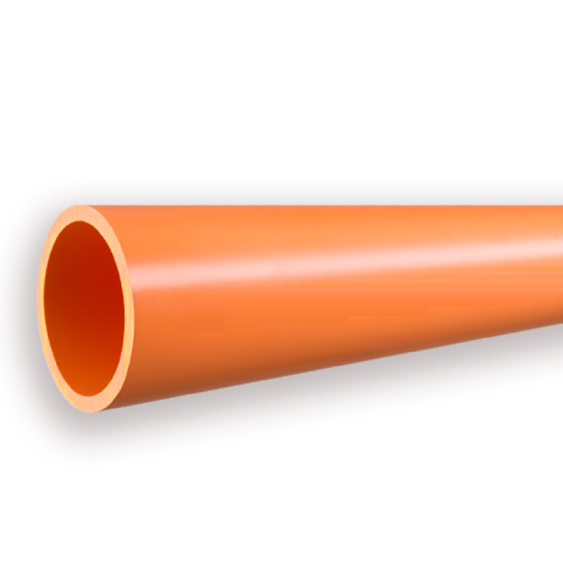 Orange Round Cpvc Fire Sprinkler Pipe, Feature : Optimum Durability At 