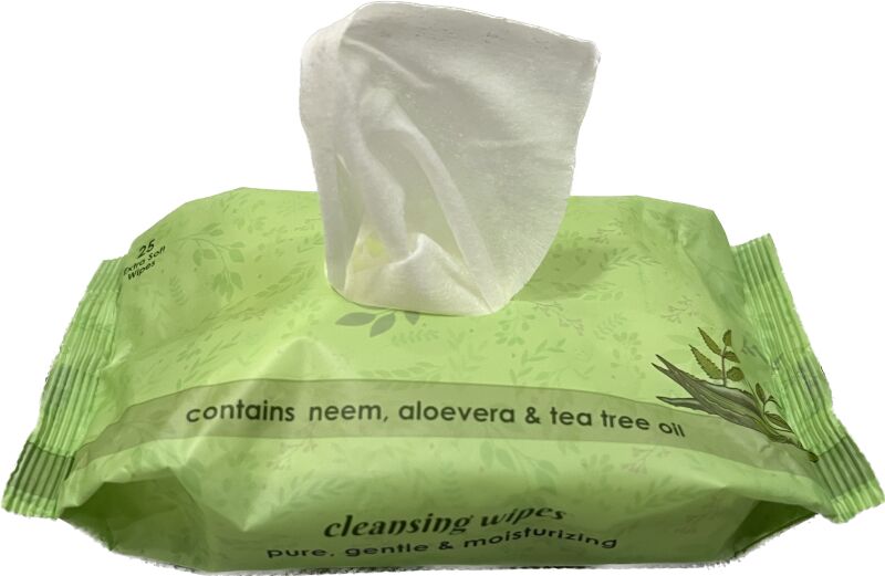 Non-Woven SB refreshing wipes, Color : White