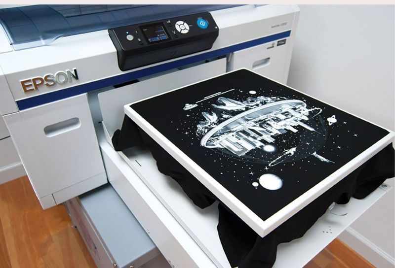 Direct to Fabric Printing Service