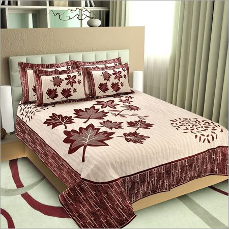 Multicolor Cotton Designer Bed Sheets, for Home, Feature : Attractive Look, Soft Fabric