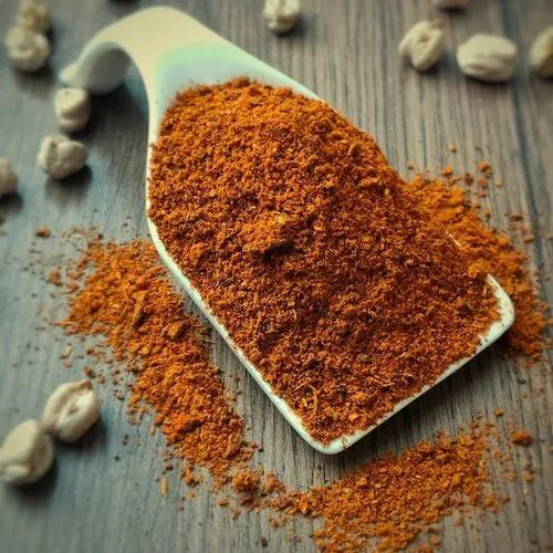 Red Organic Chole Masala Powder, for Cooking, Spices, Certification : FSSAI Certified