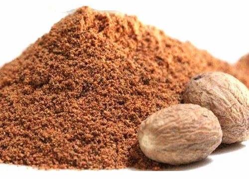 Light Brown Organic Nutmeg Powder, for Cooking, Spices, Certification : FSSAI Certified