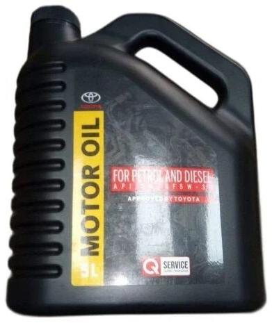 Toyota Motor Oil