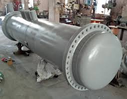 440V 30KW -60KW Cylindrical Ammonia Shell and Tube Condenser, for Industrial Use, Capacity : 500 Ltrs