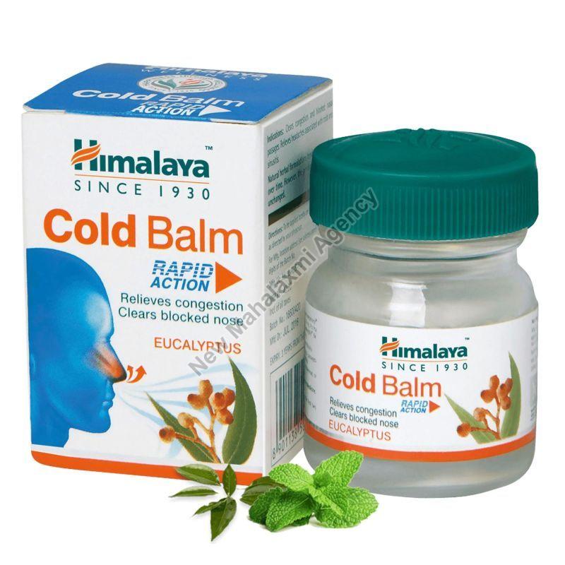 10 Gm Himalaya Cold Balm, Grade Standard : Medicine Grade