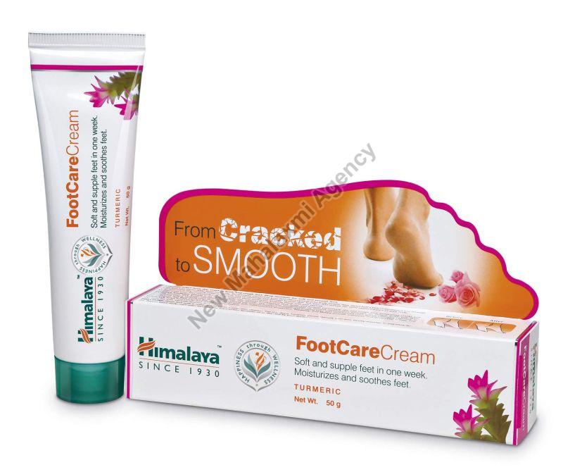 Creamy 10 Gm Himalaya Foot Care Cream, for Personal, Packaging Type : Plastic Tubes
