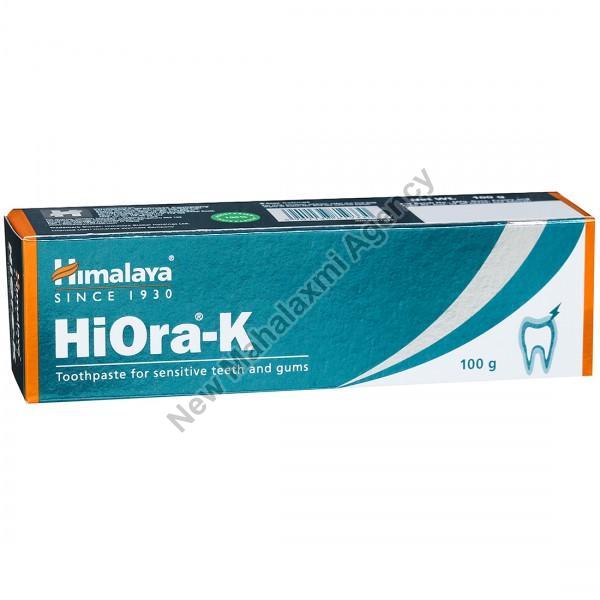 100 Gm Himalaya Hiora-K Toothpaste, for Oral Health, Teeth Cleaning, Variety : Herbal