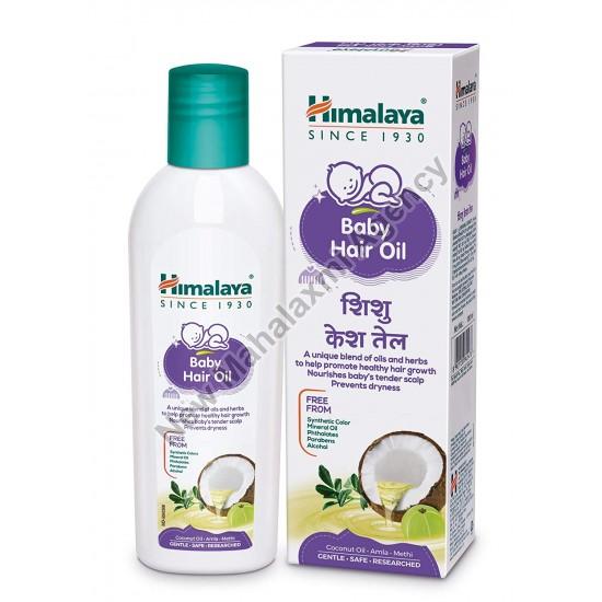 200 ml Himalaya Baby Hair Oil, for Hare Care, Feature : Nice Aroma, Nourishing