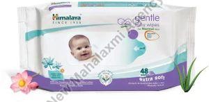 48 Wipes Himalaya Gentle Baby Wipes, Packaging Type : Plastic Packet