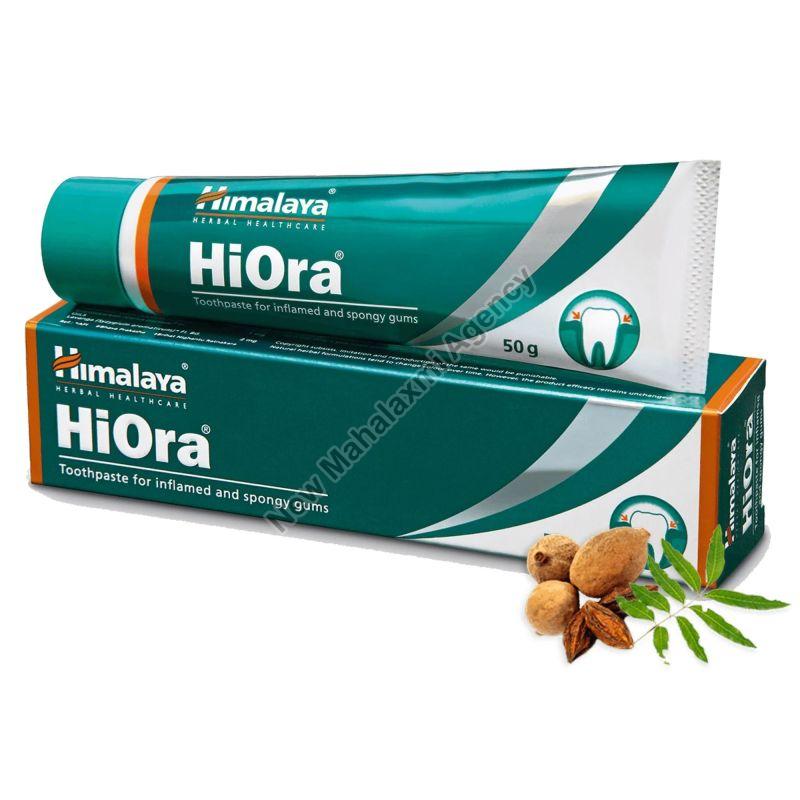 50 Gm Himalaya Hiora-k Toothpaste, For Oral Health, Teeth Cleaning, Variety : Herbal