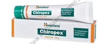 Himalaya Chiropex Cream, For Personal, Packaging Size : 30 G