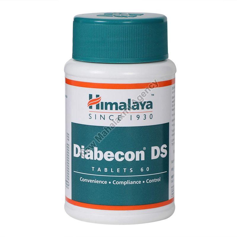 Himalaya Diabecon DS Tablet, for Improve Diabetes, Grade Standard : Ayurvedic Grade