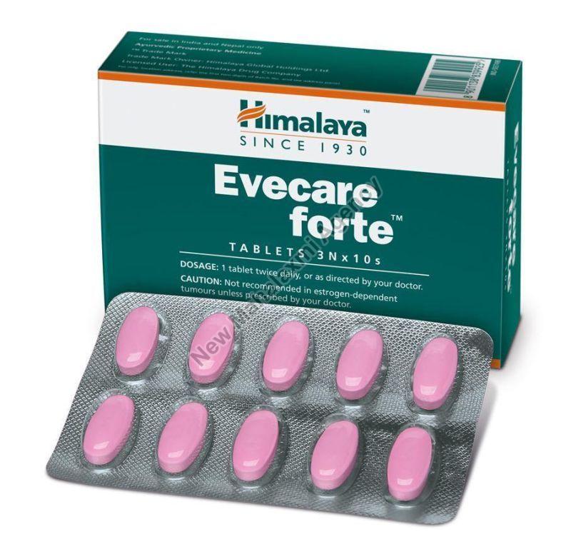 Himalaya Evecare Forte Tablet, Grade Standard : Ayurvedic Grade