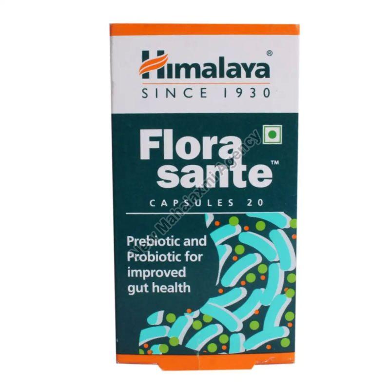 Himalaya Florasante Capsule, for Improving gut health, Grade Standard : Ayurvedic Grade
